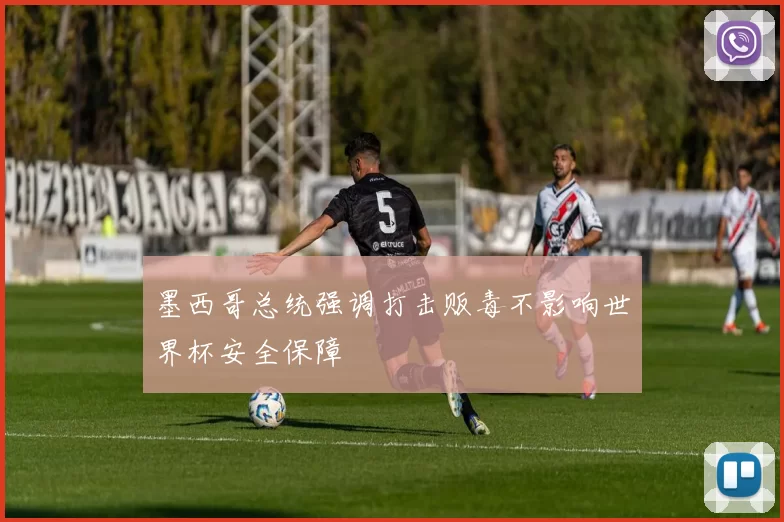 墨西哥总统强调打击贩毒不影响世界杯安全保障