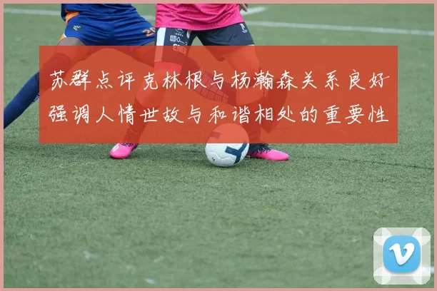 苏群点评克林根与杨瀚森关系良好强调人情世故与和谐相处的重要性